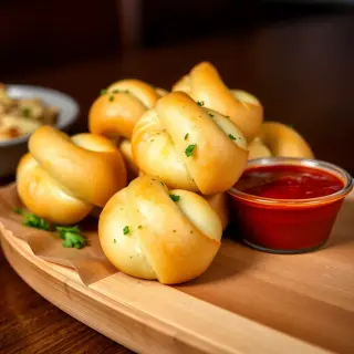 Garlic Knots (6 pcs)