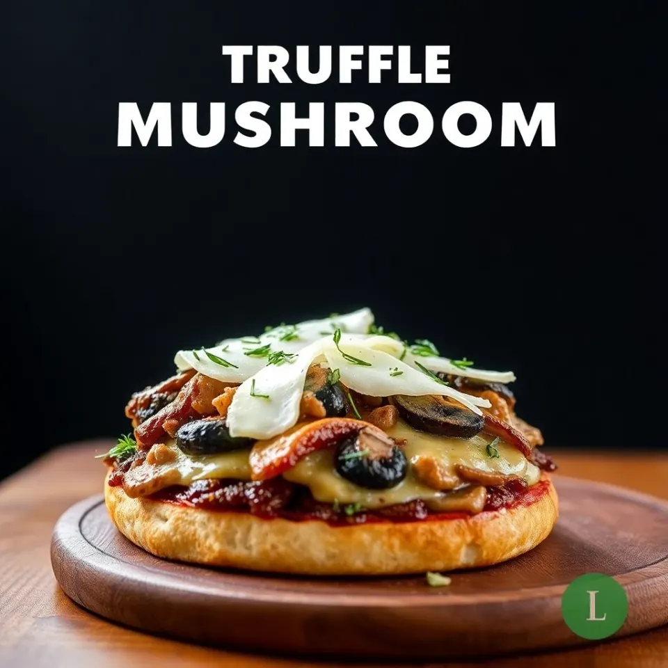 Truffle Mushroom Melt
