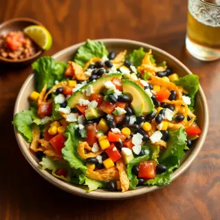 Tex-Mex Fiesta Salad