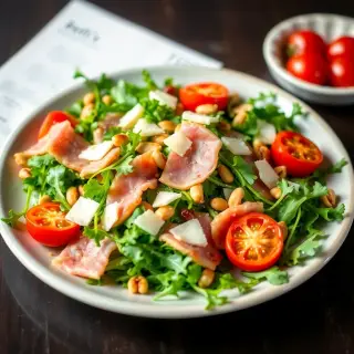 Arugula & Prosciutto