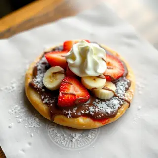 Nutella Pizza