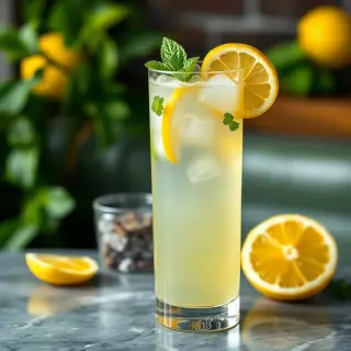 Italian Sparkling Lemonade