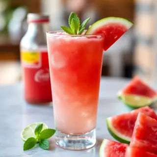 Fresh Watermelon Agua Fresca